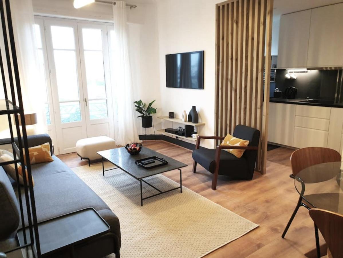 Le 5E - Appartement Design Dans Un Ancien Palace 비시 외부 사진